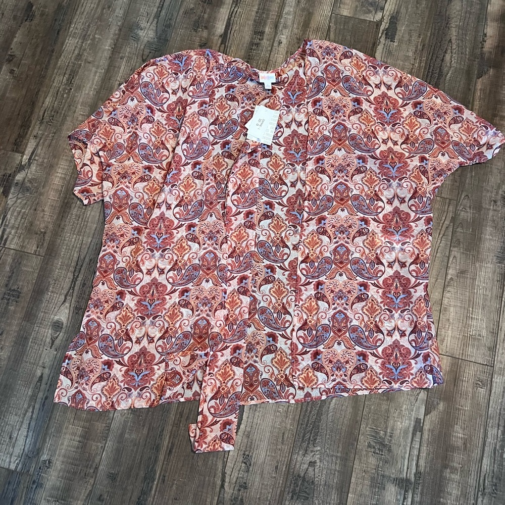 Lularoe Daphne Overlay